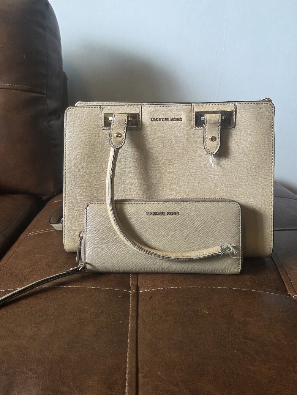 Matching MK Purse & Wallet